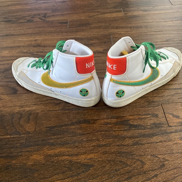 Nike Blazer Rayguns high tops basketball shoes - Picture 4 of 10